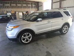 Ford salvage cars for sale: 2014 Ford Explorer Limited