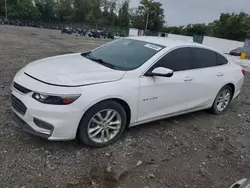 Chevrolet Vehiculos salvage en venta: 2018 Chevrolet Malibu LT