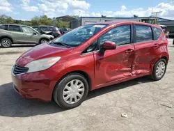 Nissan salvage cars for sale: 2014 Nissan Versa Note S