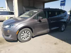 Salvage cars for sale at Fort Wayne, IN auction: 2017 Chrysler Pacifica Touring L