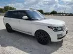 2016 Land Rover Range Rover HSE