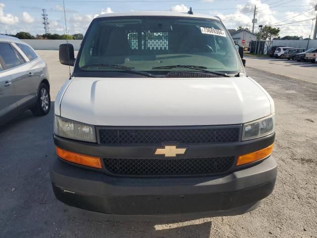 2019 Chevrolet Express G2500