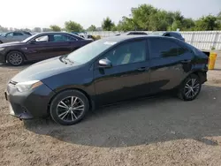 Carros con verificación Run & Drive a la venta en subasta: 2016 Toyota Corolla L