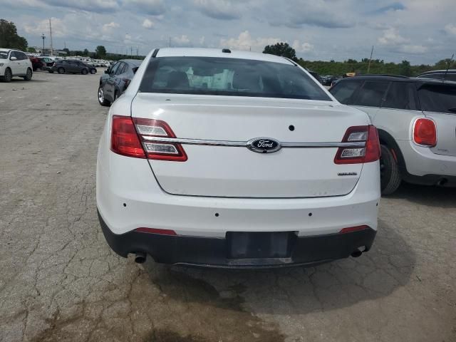 2018 Ford Taurus Police Interceptor