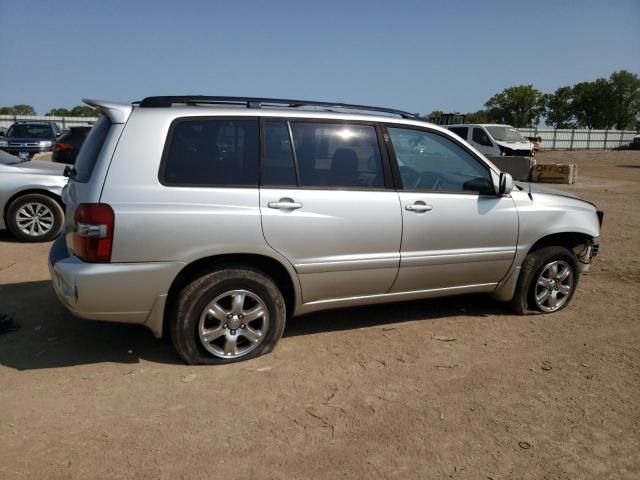 2007 Toyota Highlander Sport