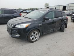 Salvage cars for sale at Kansas City, KS auction: 2014 Ford Escape SE