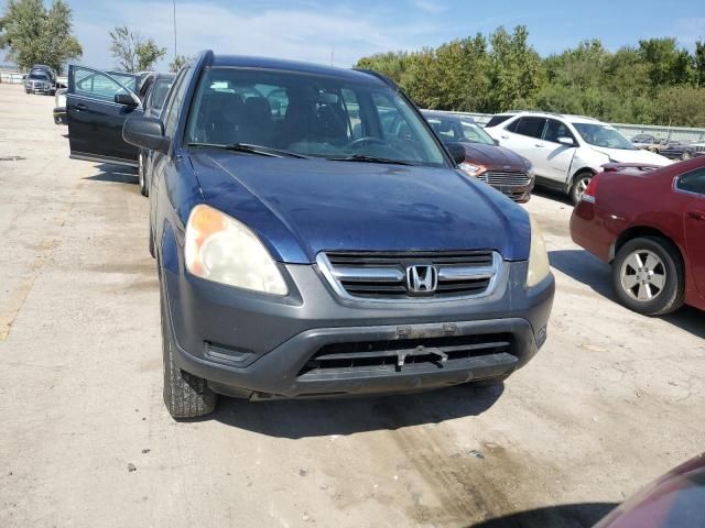 2004 Honda CR-V LX