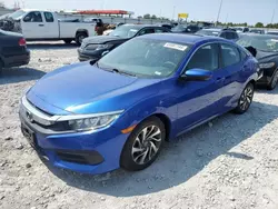 Salvage cars for sale at Cahokia Heights, IL auction: 2018 Honda Civic EX