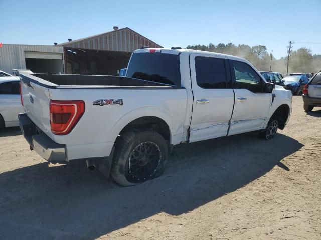 2021 Ford F150 Supercrew