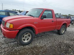 Ford salvage cars for sale: 2003 Ford Ranger