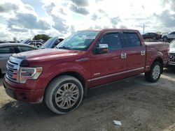 2014 Ford F150 Supercrew en venta en Riverview, FL