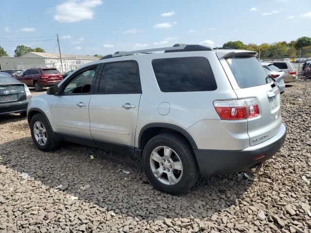 2012 GMC Acadia SLE