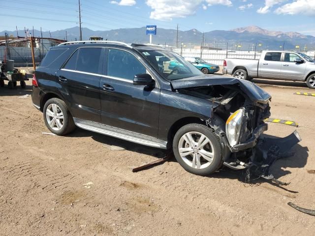 2014 Mercedes-Benz ML 350 4matic