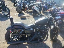 Salvage motorcycles for sale at Chicago Heights, IL auction: 2022 Harley-Davidson XL883 N