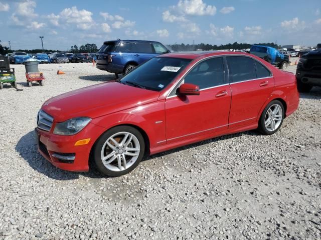 2012 Mercedes-Benz C 250