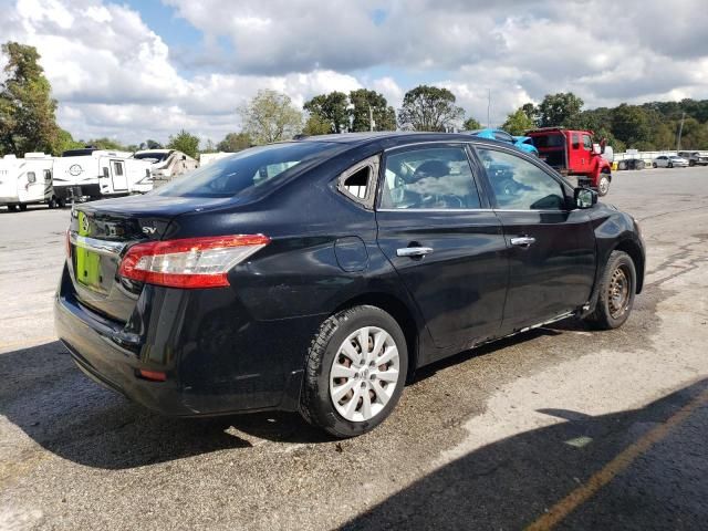 2015 Nissan Sentra S