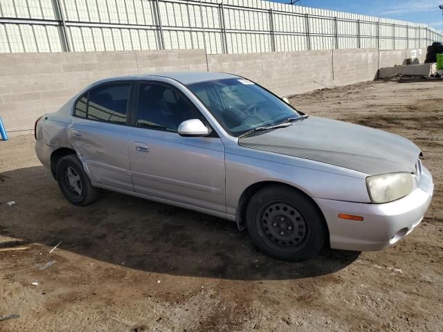 2003 Hyundai Elantra GLS