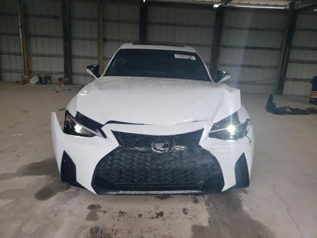 2022 Lexus IS 350 F Sport