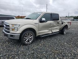 Salvage cars for sale at Tifton, GA auction: 2017 Ford F150 Supercrew