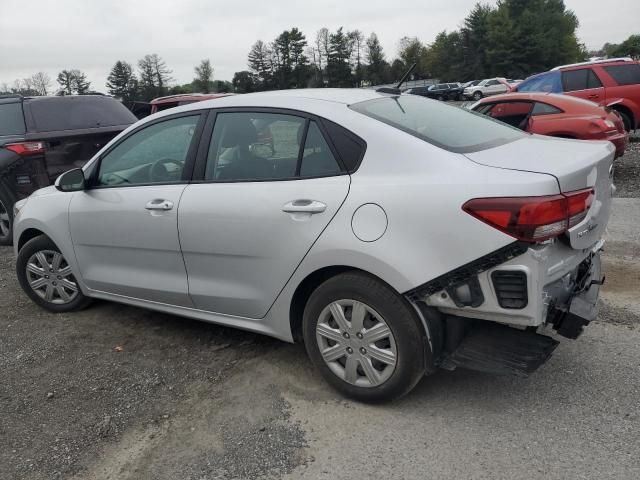 2021 KIA Rio LX