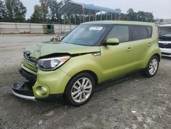 Salvage cars for sale at Spartanburg, SC auction: 2018 KIA Soul +