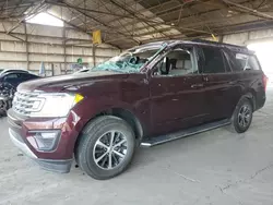 Salvage cars for sale at Phoenix, AZ auction: 2021 Ford Expedition Max XLT