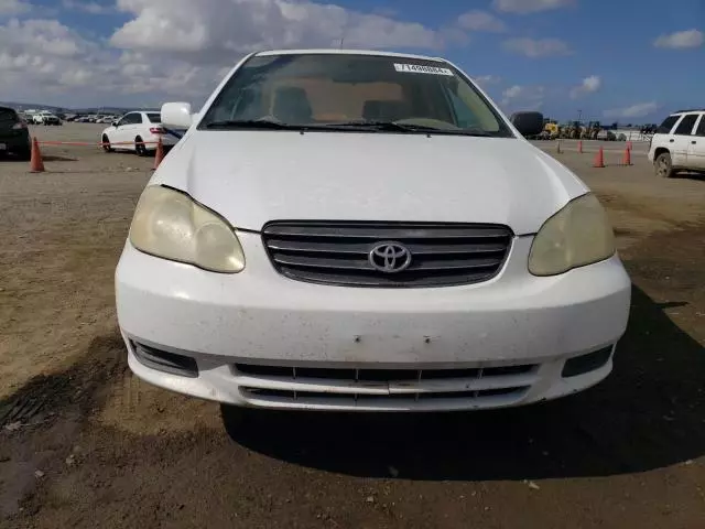 2004 Toyota Corolla CE