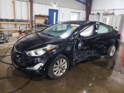 Salvage cars for sale at West Mifflin, PA auction: 2014 Hyundai Elantra SE