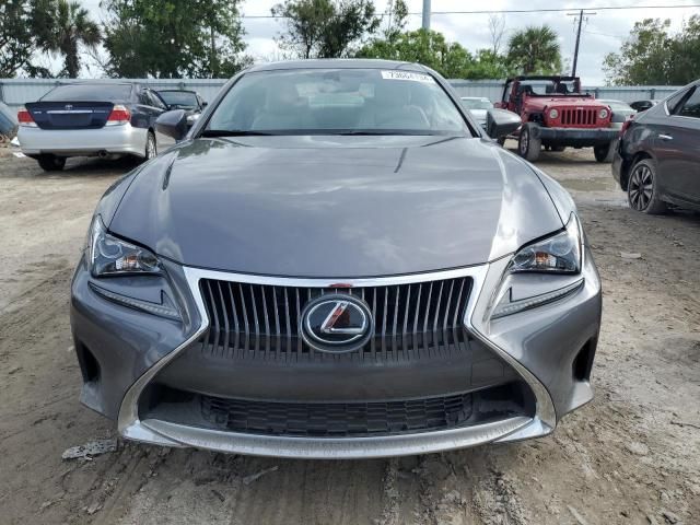 2015 Lexus RC 350