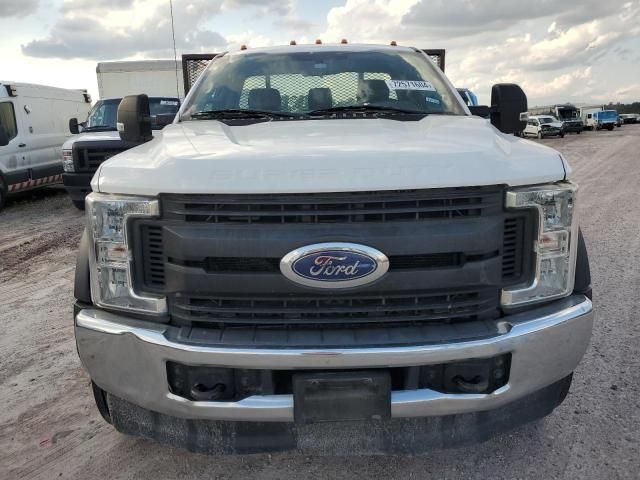 2018 Ford F550 Super Duty