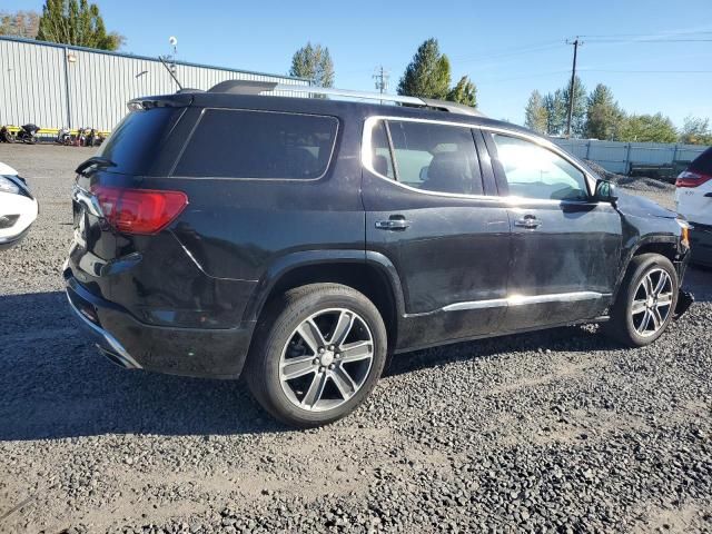 2018 GMC Acadia Denali