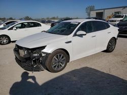 Salvage cars for sale at Kansas City, KS auction: 2019 KIA Optima LX