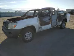 Salvage cars for sale at San Martin, CA auction: 2009 Toyota Tacoma Access Cab