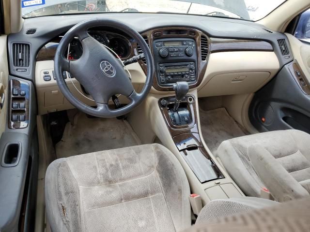 2002 Toyota Highlander Limited