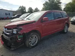 Dodge salvage cars for sale: 2015 Dodge Journey SXT