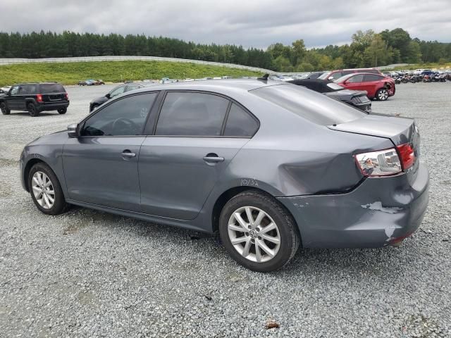 2012 Volkswagen Jetta SE