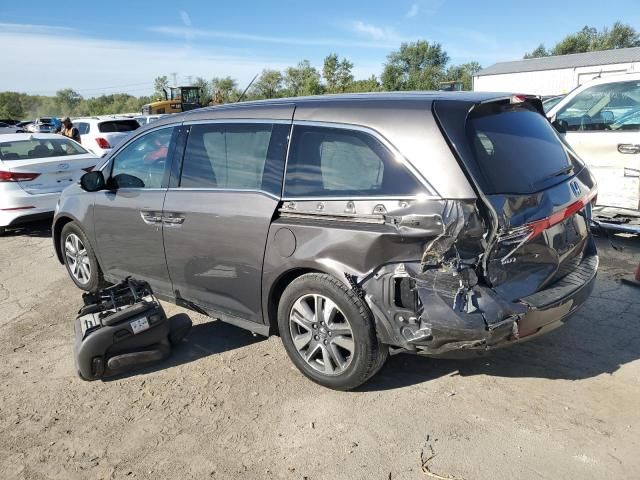 2015 Honda Odyssey Touring