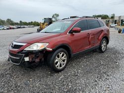 Salvage cars for sale at Hueytown, AL auction: 2012 Mazda CX-9