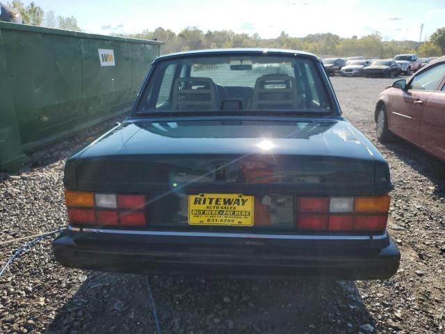 1992 Volvo 240 Base