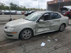 Salvage cars for sale at Fort Wayne, IN auction: 2007 Saab 9-3 2.0T