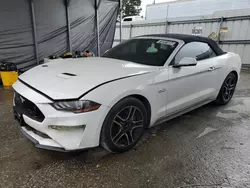 Ford salvage cars for sale: 2019 Ford Mustang GT