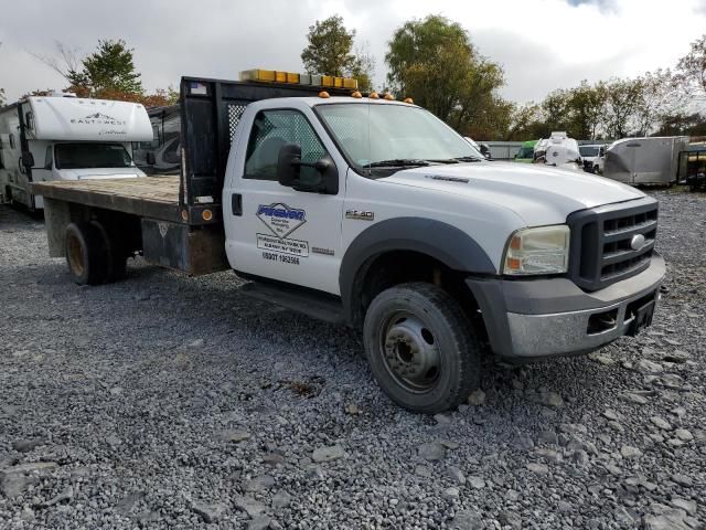 2005 Ford F550 Super Duty