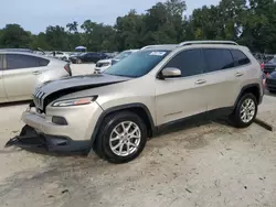 Jeep salvage cars for sale: 2015 Jeep Cherokee Latitude