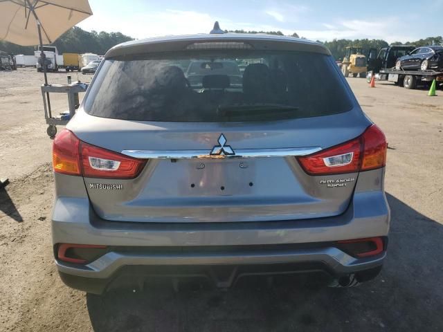 2018 Mitsubishi Outlander Sport ES