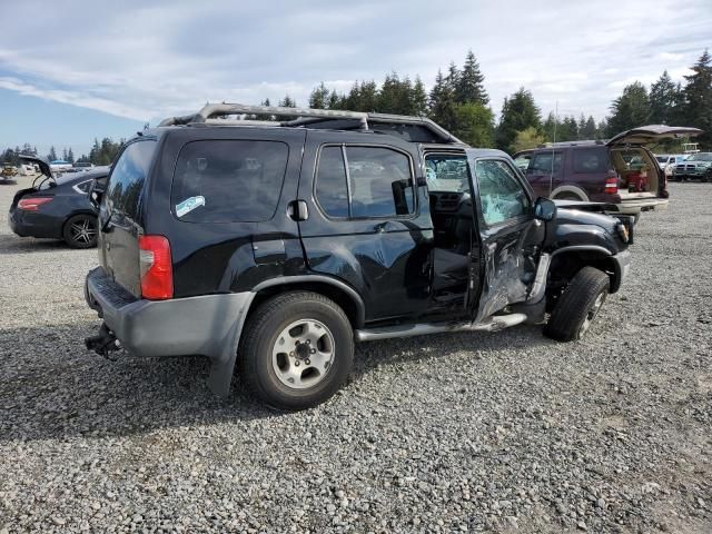 2000 Nissan Xterra XE