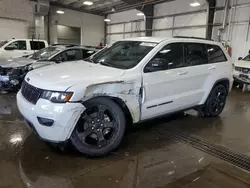 Jeep salvage cars for sale: 2019 Jeep Grand Cherokee Laredo