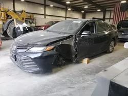 Salvage cars for sale at Byron, GA auction: 2018 Toyota Camry L