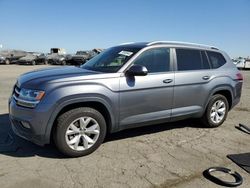 Volkswagen Atlas salvage cars for sale: 2019 Volkswagen Atlas SE