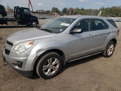 Chevrolet salvage cars for sale: 2015 Chevrolet Equinox LS