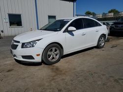 Salvage cars for sale at Tulsa, OK auction: 2014 Chevrolet Cruze LT